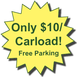 Only $10 per Carload!