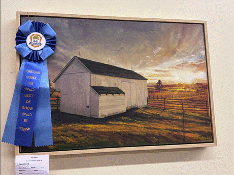 Art & Photography contest display