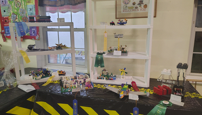 Lego contest display