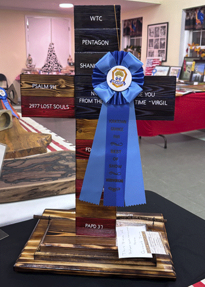 Woodworking display